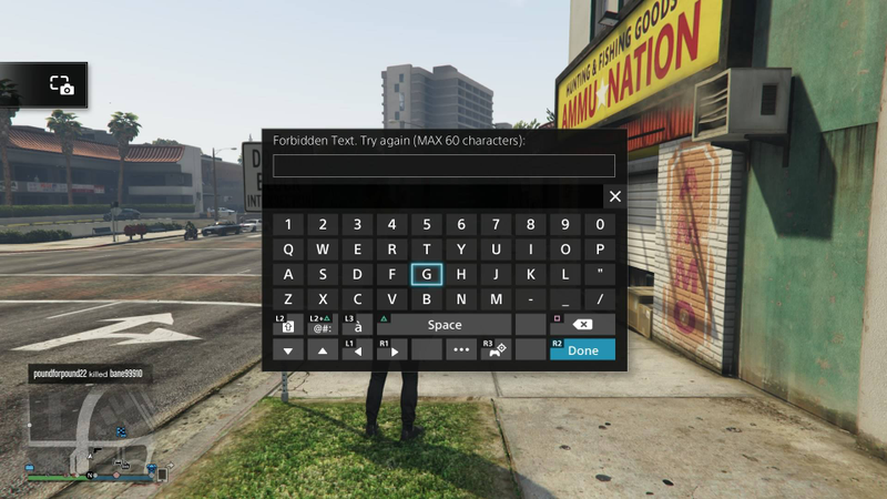 Illustration for article titled Nintendo, And Other Banned Words You Can't Use In Grand Theft Auto